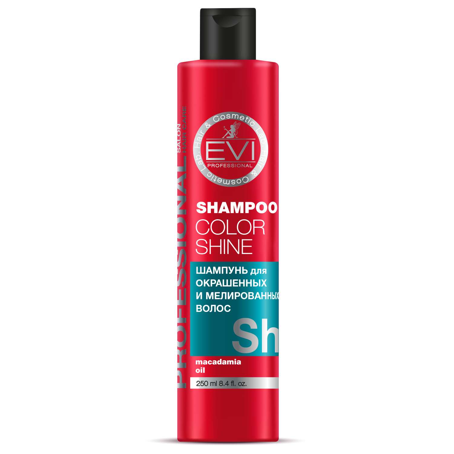 Шампунь Evi Professional Интенсивный уход для окрашенных и мелированных волос - фото 1