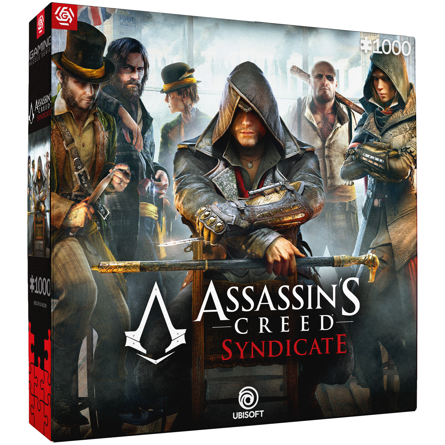 Пазл Good Loot Assasins Creed Syndicate The Tavern - 1000 элементов (Gaming  серия) купить по цене 1649 ₽ в интернет-магазине Детский мир