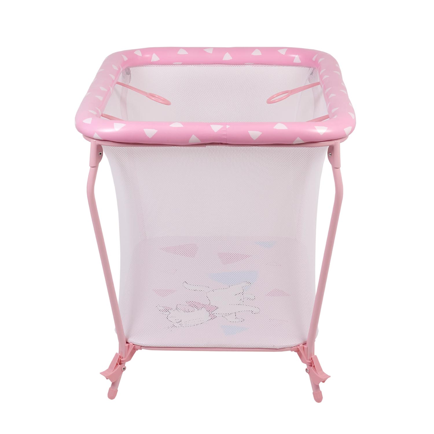 Манеж Polini kids Disney baby Classic Кошка Мари Розовый 0002252-2 - фото 4