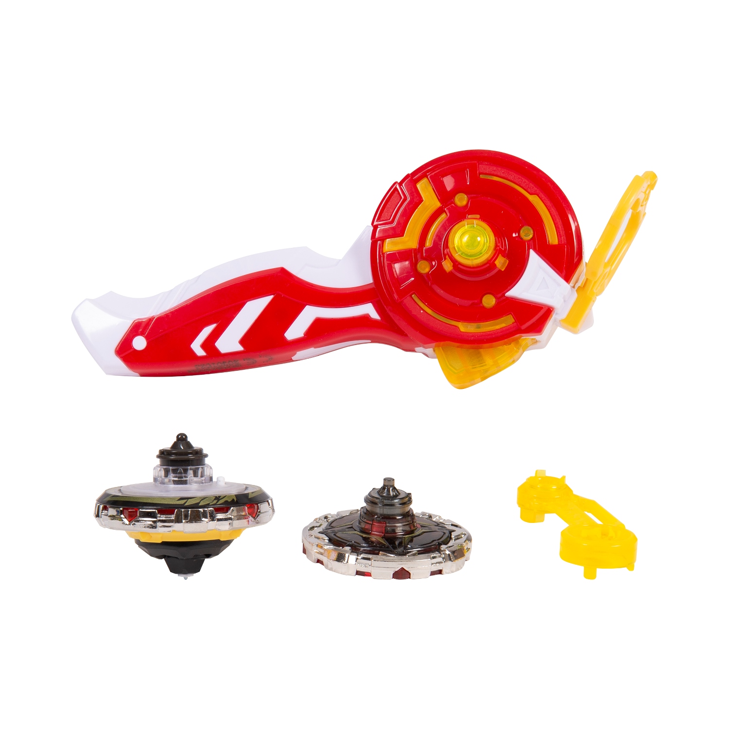 Игрушка Infinity Nado Волчок Стакинг Адвансд Fiery Dragon 38775 - фото 1