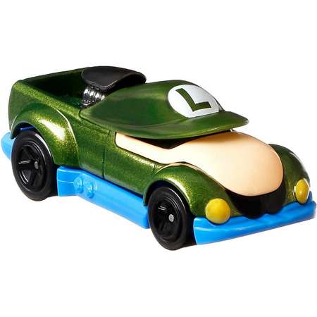 Автомобиль Hot Wheels Герои компьютерных игр 1:64