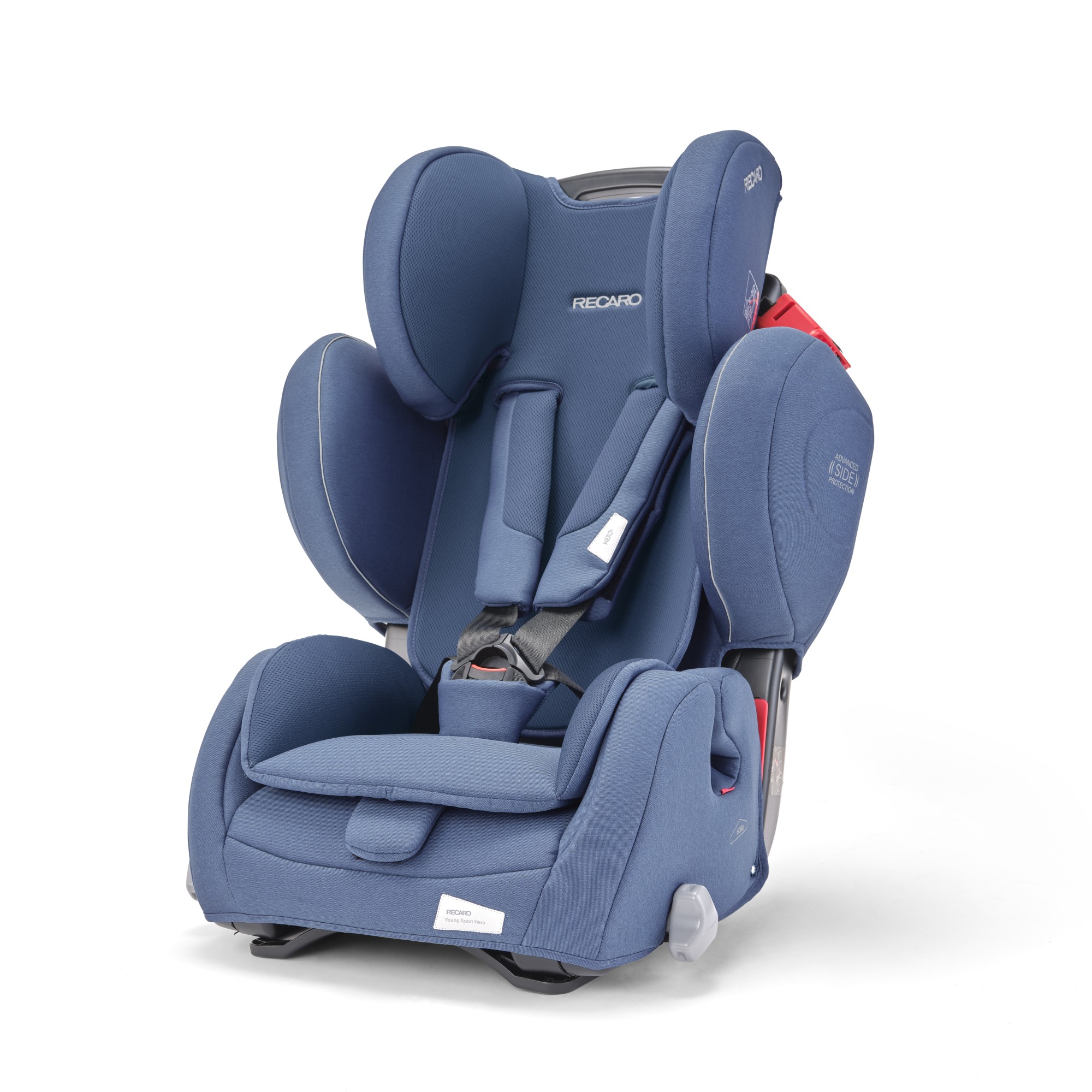 Автокресло Recaro Young Sport Hero Prime Sky Blue 00088014320050 - фото 1