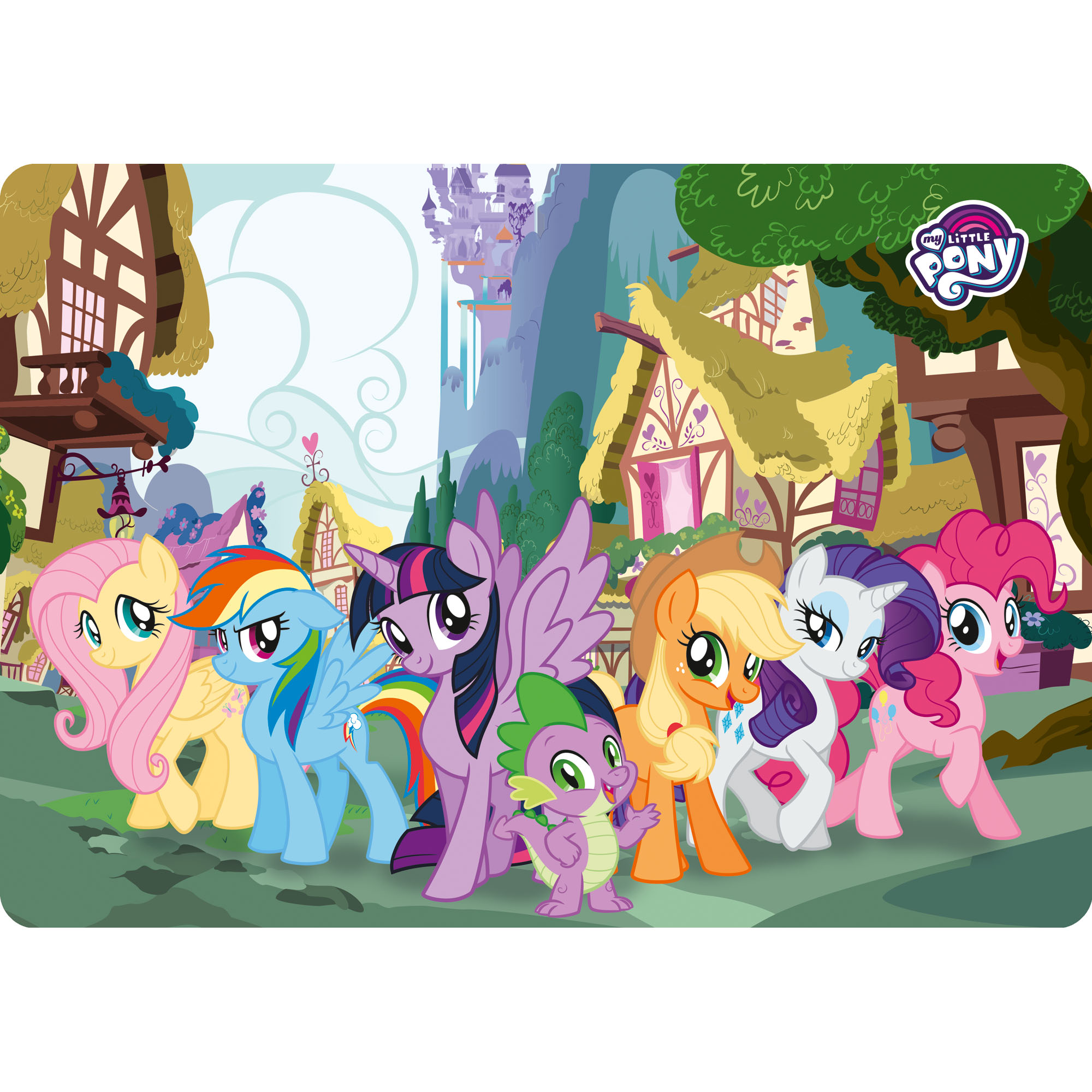 Подкладка на стол Полиграф Принт My Little Pony А4 MPFB-US1-PLBA4 - фото 1