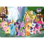 Подкладка на стол Полиграф Принт My Little Pony А4 MPFB-US1-PLBA4