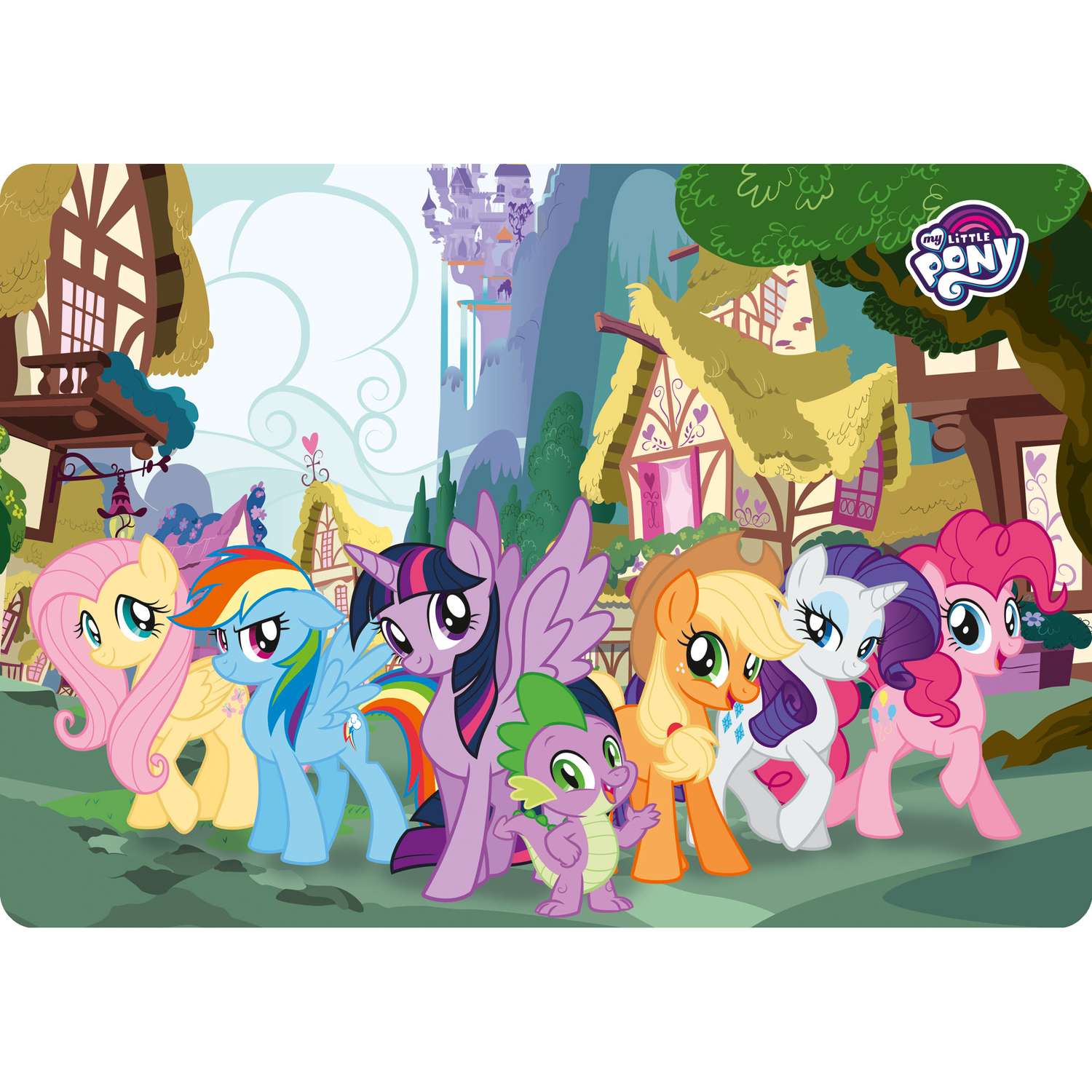 Подкладка на стол Полиграф Принт My Little Pony А4 MPFB-US1-PLBA4 - фото 1