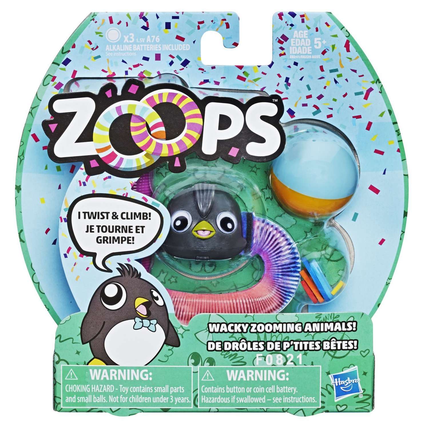 Игрушка Zoops Zoops в ассортименте E6229EU4 - фото 3