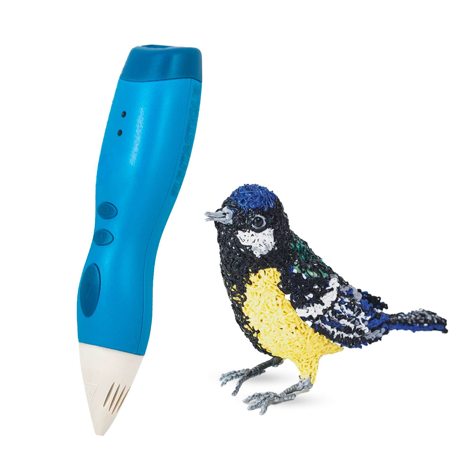 3D ручка FUNTASTIQUE cool голубой - фото 2