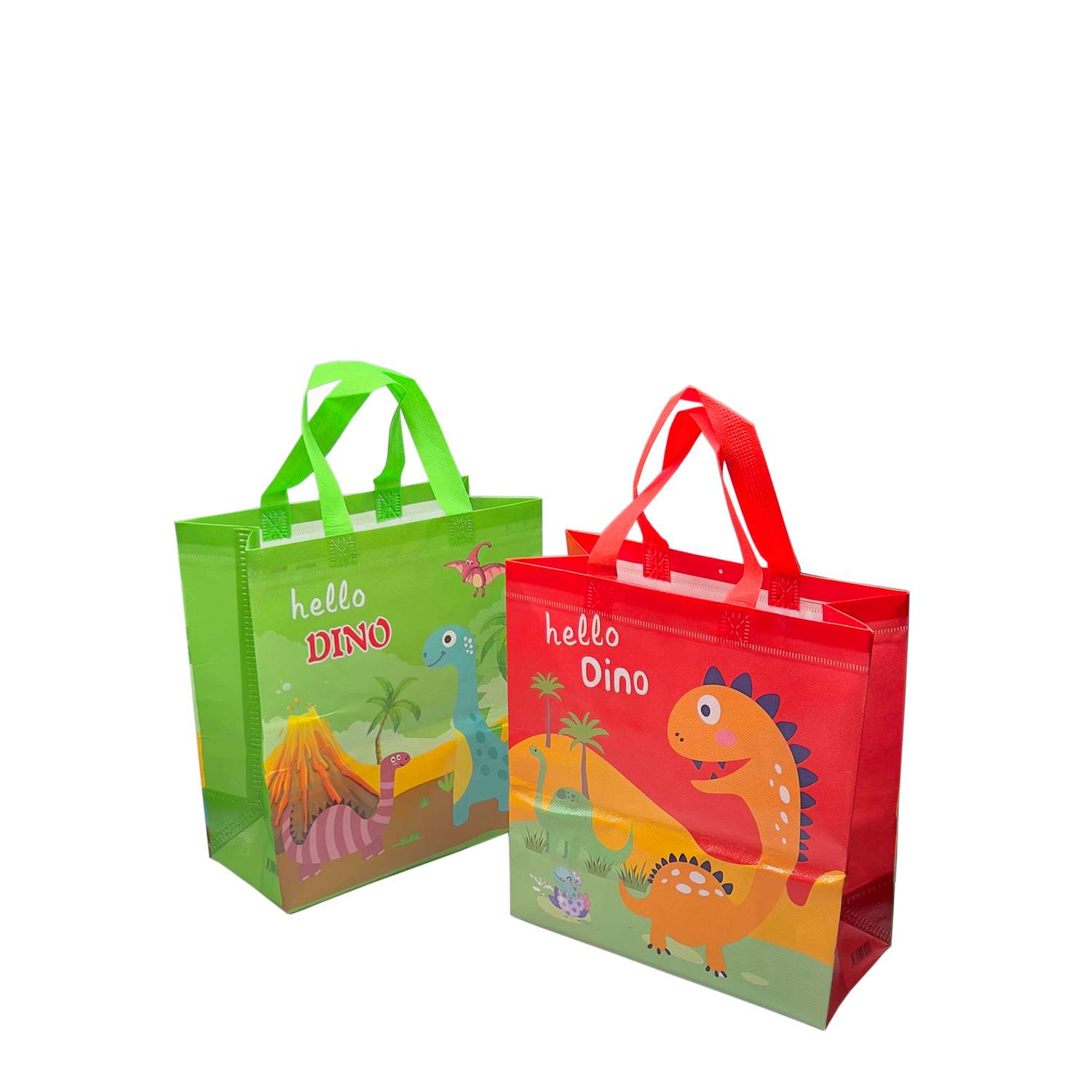 Подарочные пакеты для детей LATS 4 штуки День Рождения + динозавры - фото 14