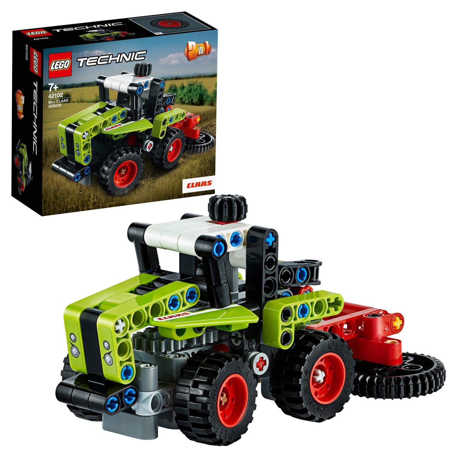 Конструктор LEGO Technic Mini Claas Xerion 42102 - фото 1