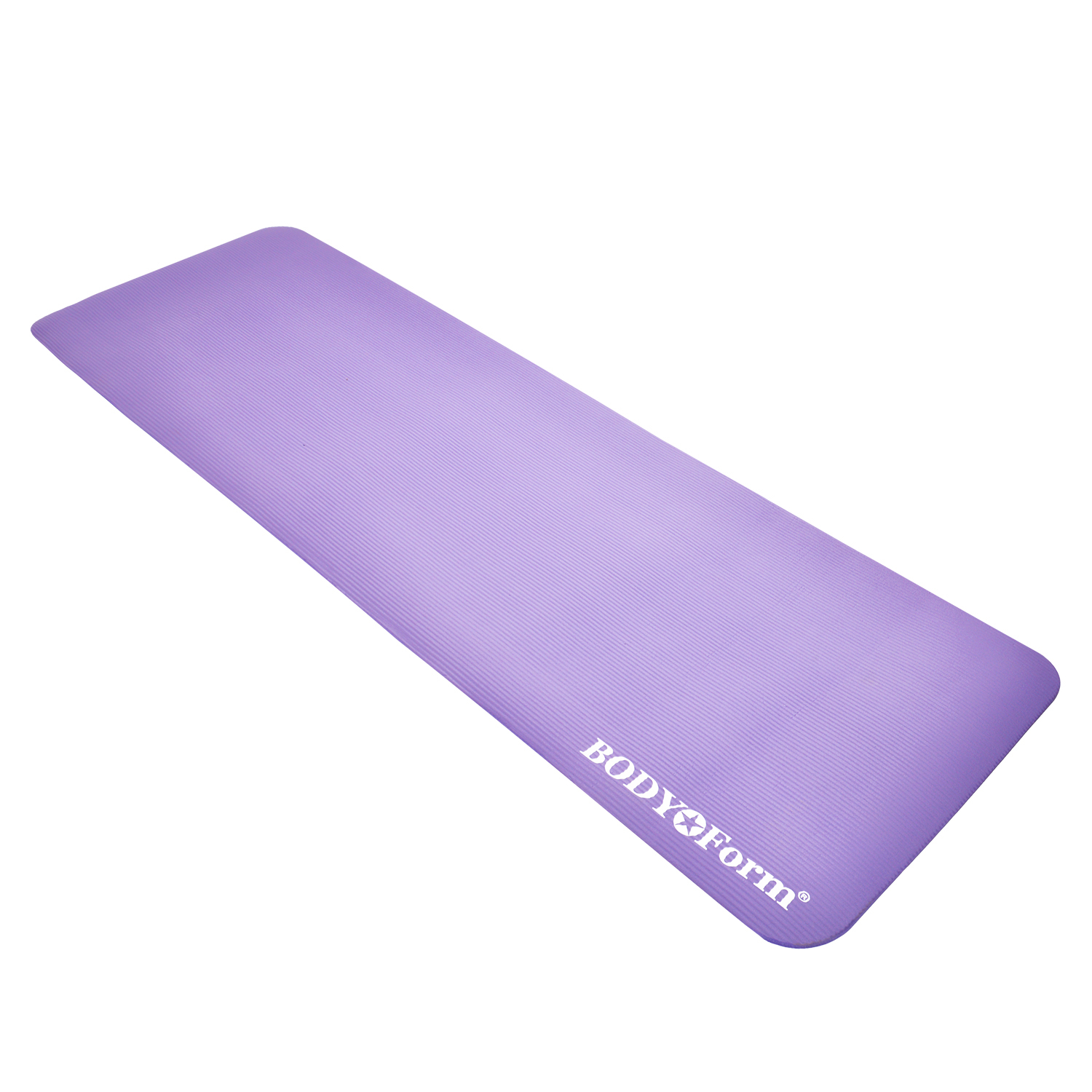 Коврик гимнастический Body Form BF-YM04 183x61x15 mm Фиолетовый - фото 3