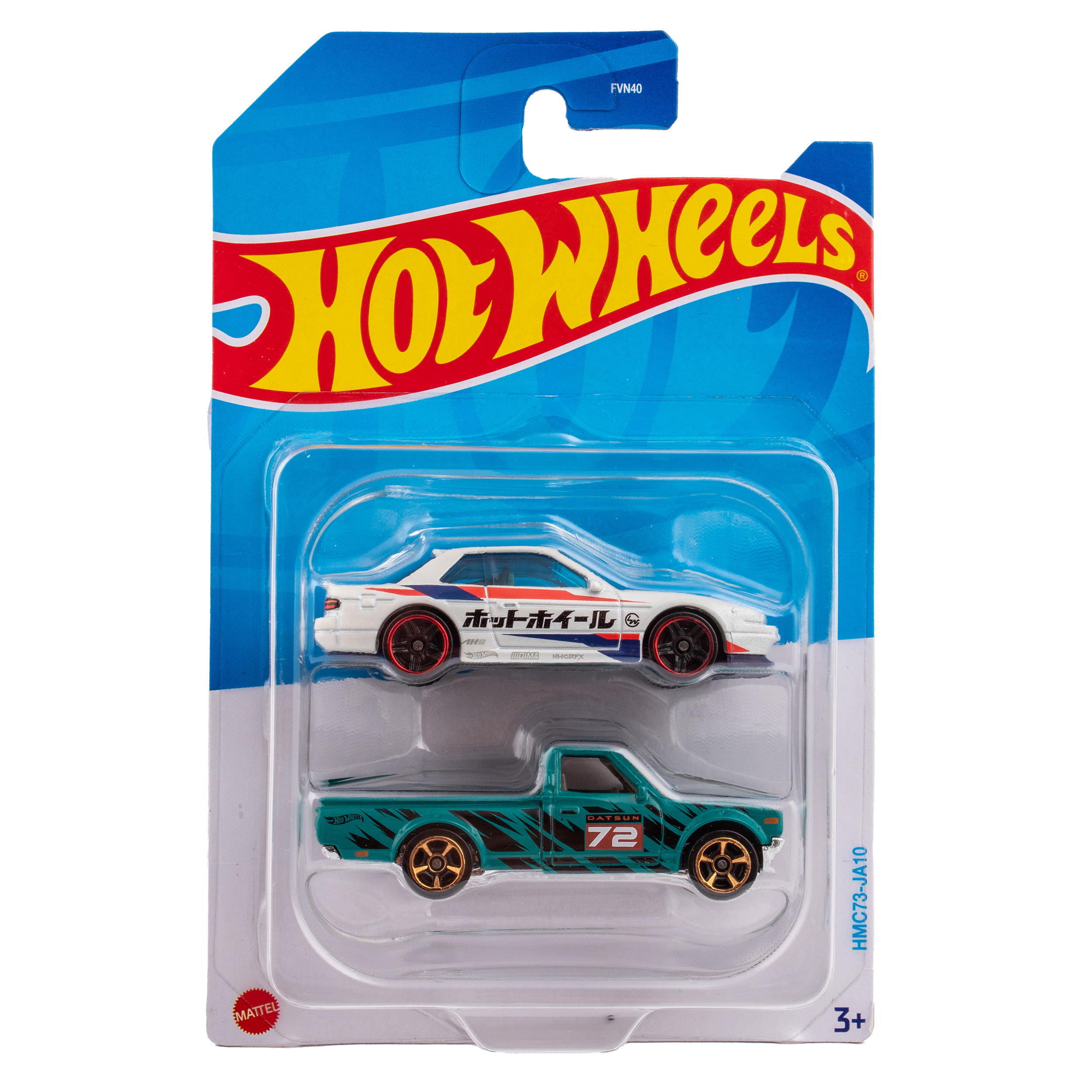 Набор Mattel Hot Wheels из 2 машинок модель 73 FVN40(HMC73) - фото 4