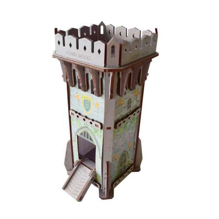 Сборная модель из фанеры HobbyWood Сторожевая башня замка