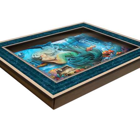 Набор для творчества VIZZLE Объемная картина Standart Тайны морских глубин