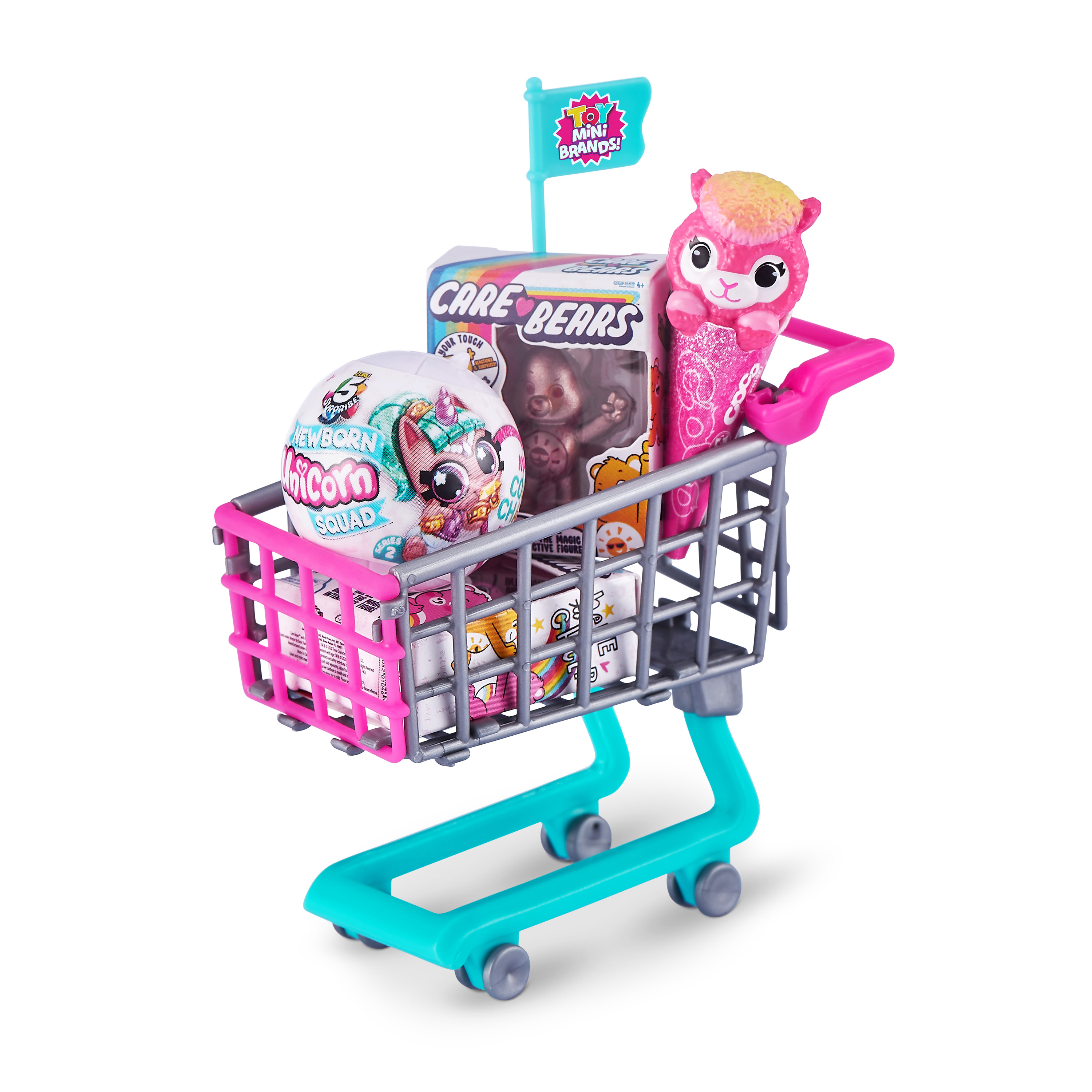 Игрушка Zuru 5 surprise Toy Mini brands S2 Шар в непрозрачной упаковке (Сюрприз) 77220GQ1 - фото 6