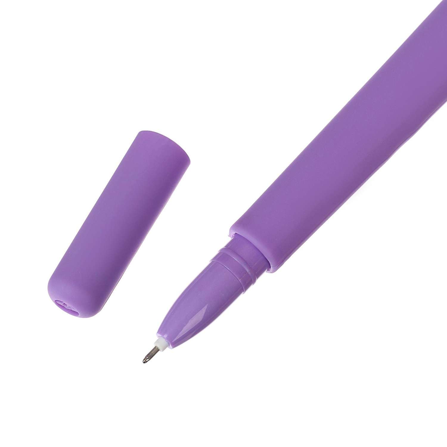 Ручка Calligrata гелевая «Баклажан» - фото 2