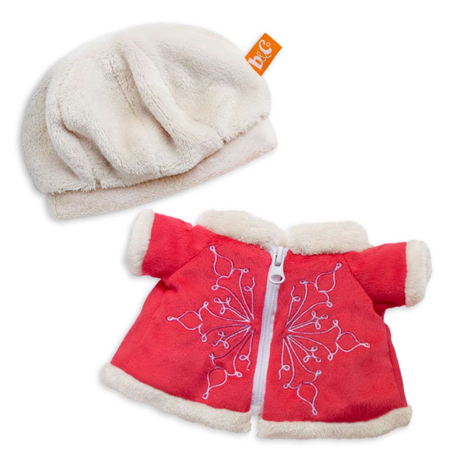Одежда для кукол BUDI BASA Костюм снежинки для Ли-Ли Baby 20 см OLB-040 OLB-040 - фото 1