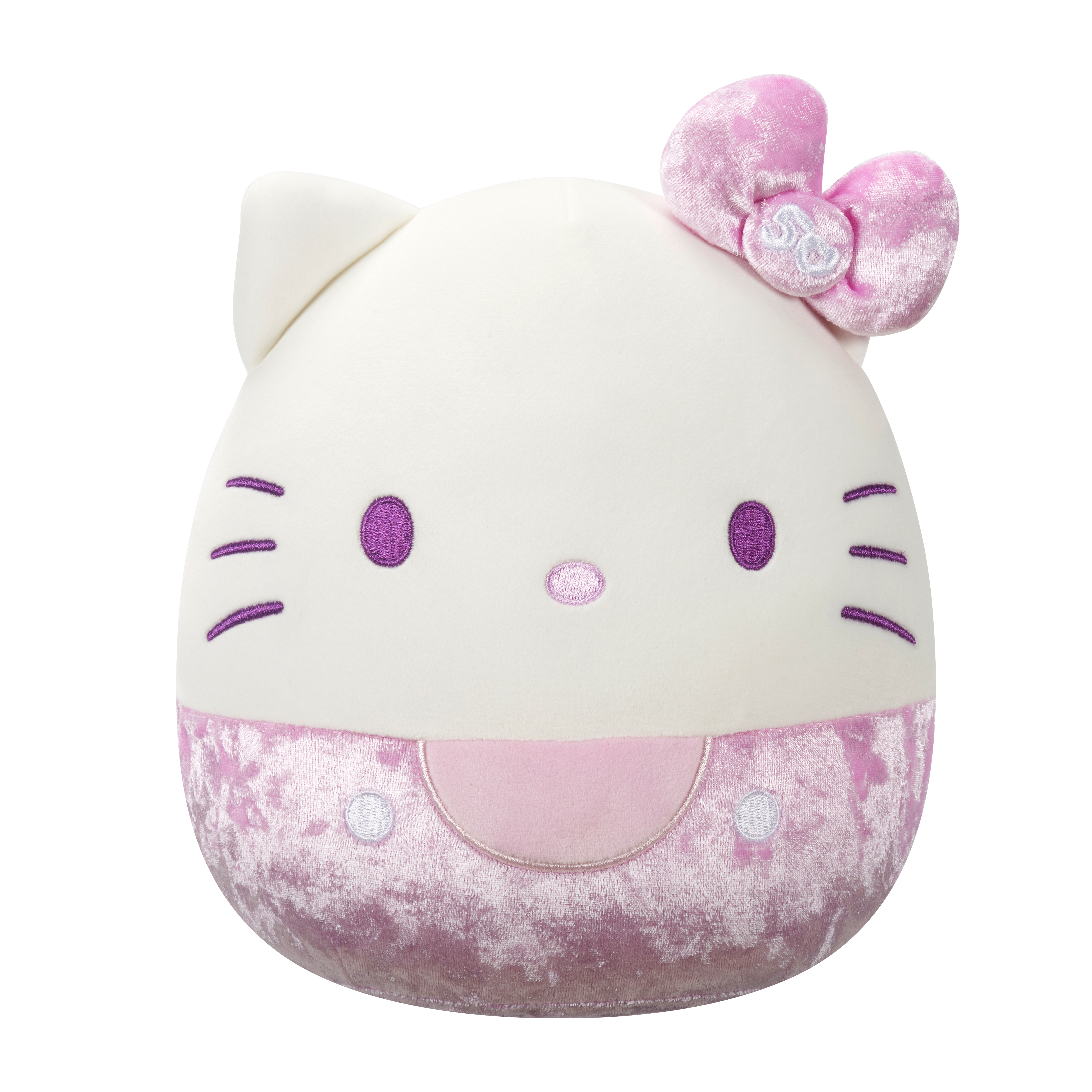 Игрушка мягкая Squishmallows Сиреневая китти - фото 4