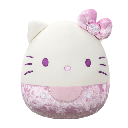 Игрушка мягкая Squishmallows Сиреневая китти