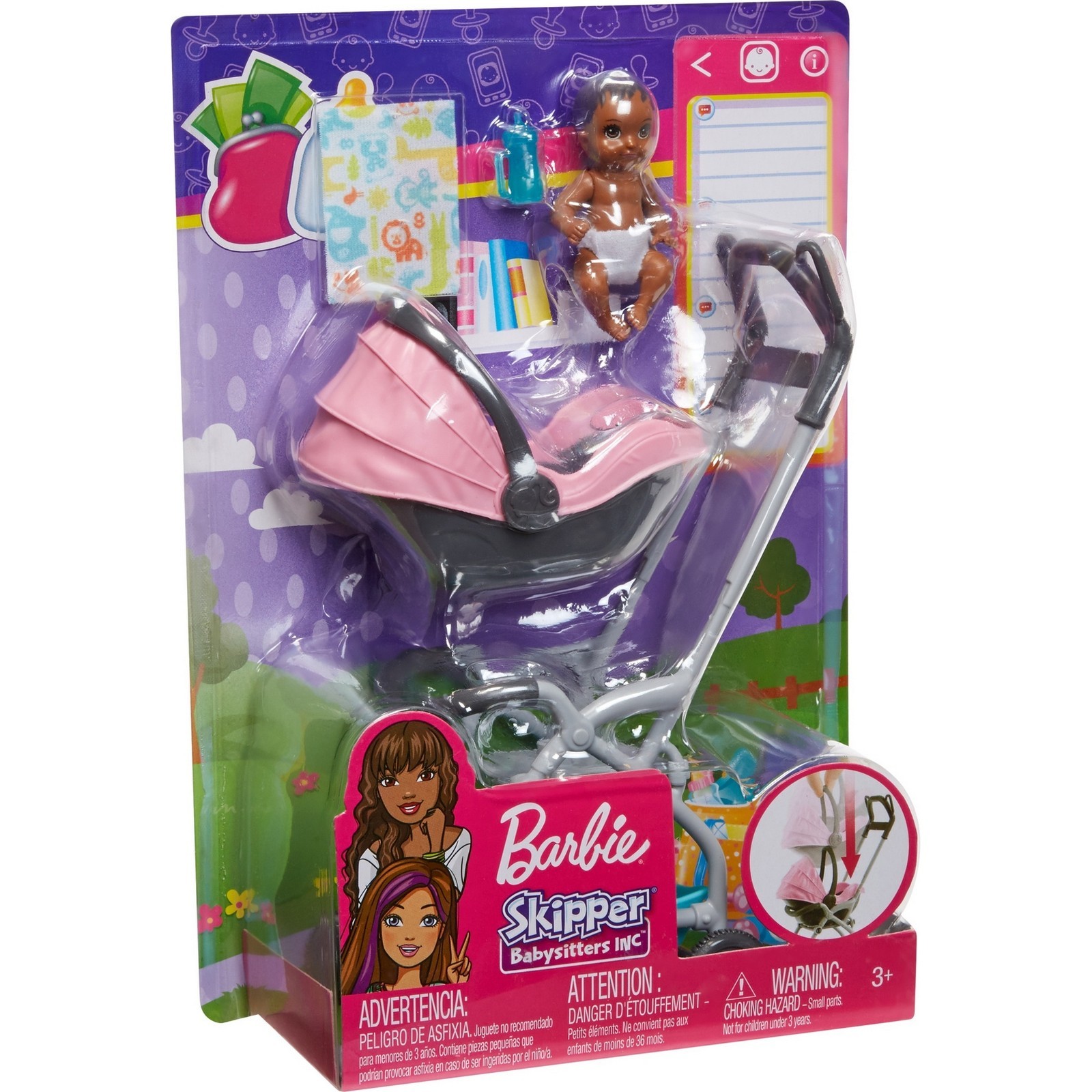 Набор игровой Barbie Игра с малышом в ассортименте FXG94 FXG94 - фото 4