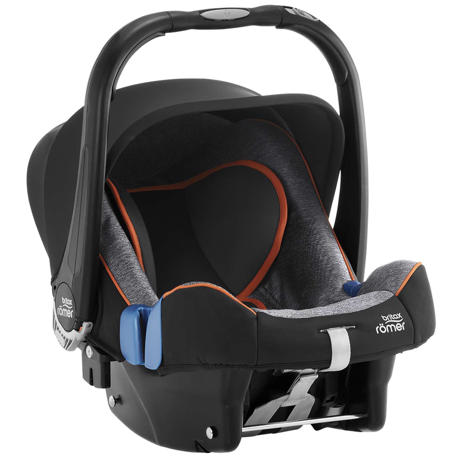 Автокресло Britax Roemer Baby-Safe Plus SHR II Black Marble - фото 5