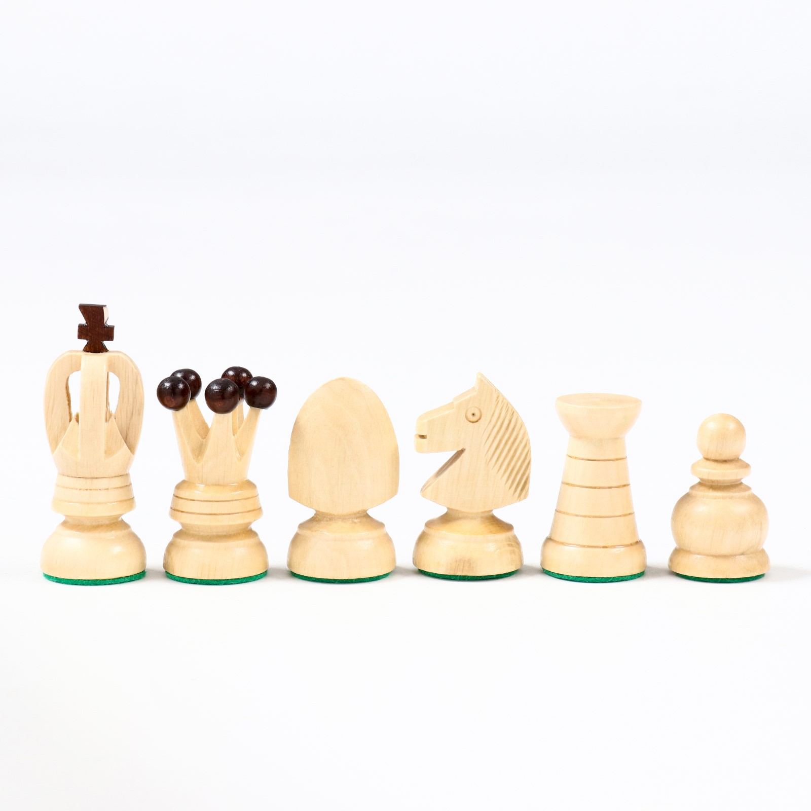 Шахматы Sima-Land «Королевские» 44х44 см король h=8 см пешка h 4.5 см - фото 5