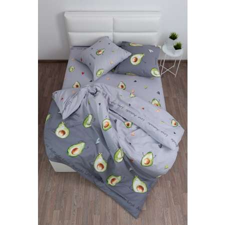 Комплект постельного белья MILANIKA Авокадо 4 предмета