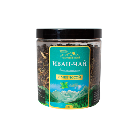 Напиток чайный Предгорья Белухи Иванчай ферментированный с мелиссой 100г