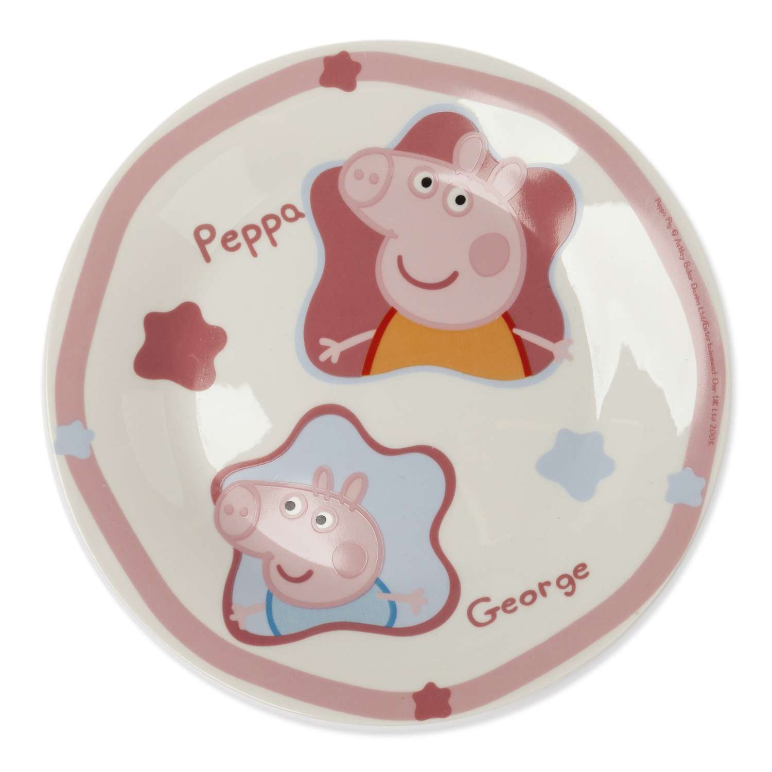 Набор посуды ND PLAY Свинка Пеппа керамический в подарочной упаковке - фото 4