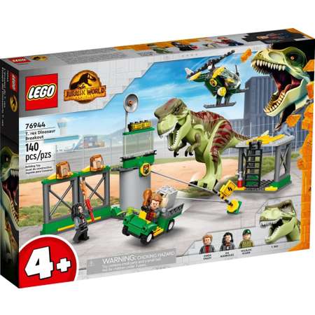 Конструктор LEGO Jurassic World Побег тираннозавра