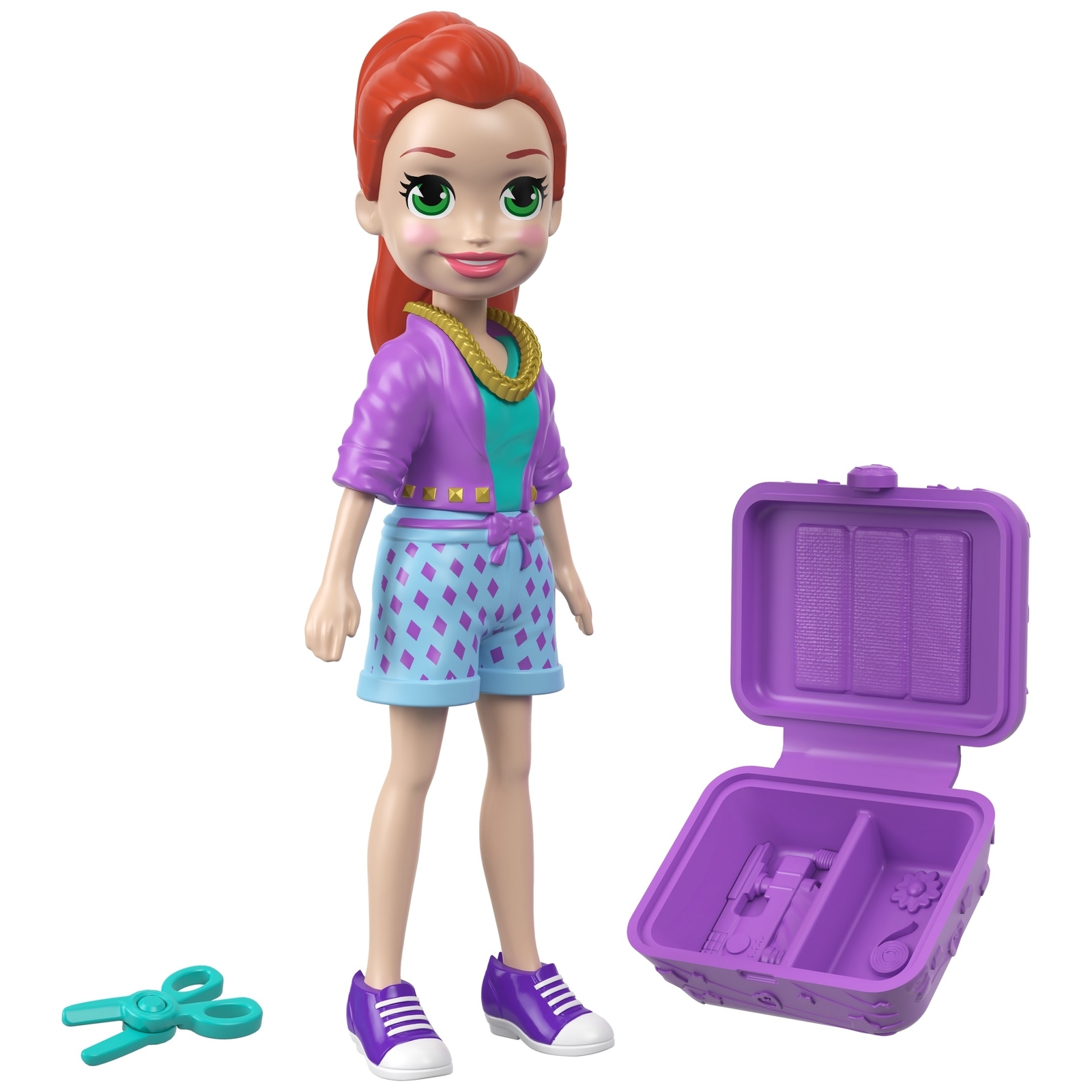 Кукла мини POLLY POCKET FTP67 - фото 4