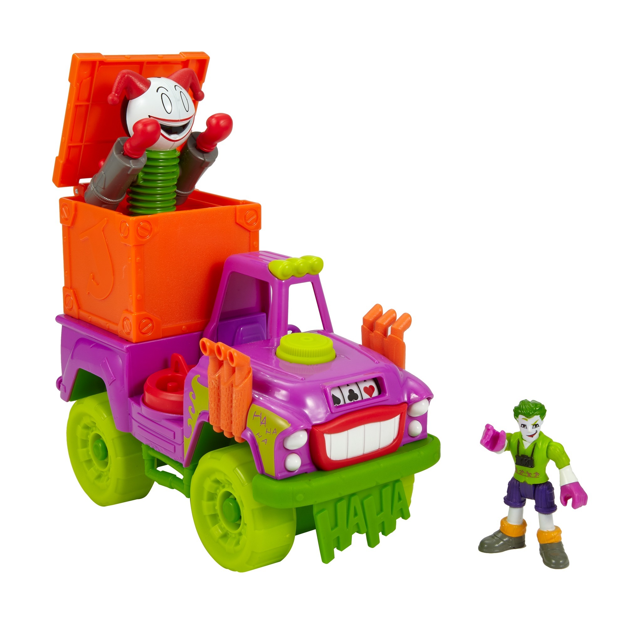 Фигурка IMAGINEXT DC Super Friends DRT58 - фото 1