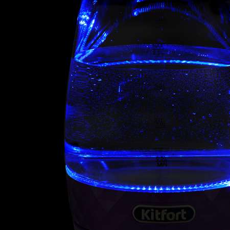Чайник KITFORT КТ-6123-1 фиолетовый