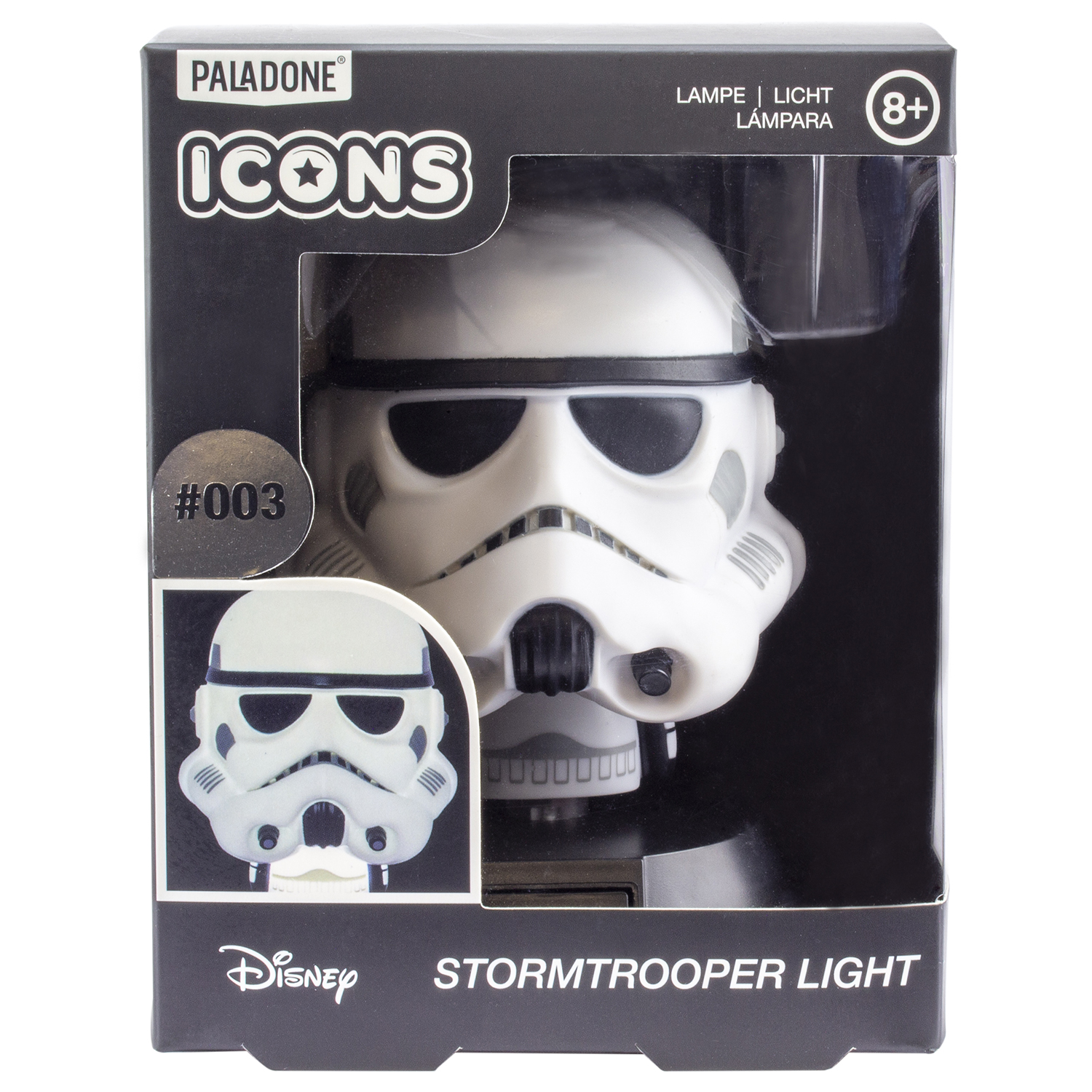 Светильник PALADONE SW Stormtrooper Icon Light V2 PP6383SWV2 - фото 2