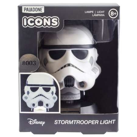 Светильник PALADONE SW Stormtrooper Icon Light V2 PP6383SWV2