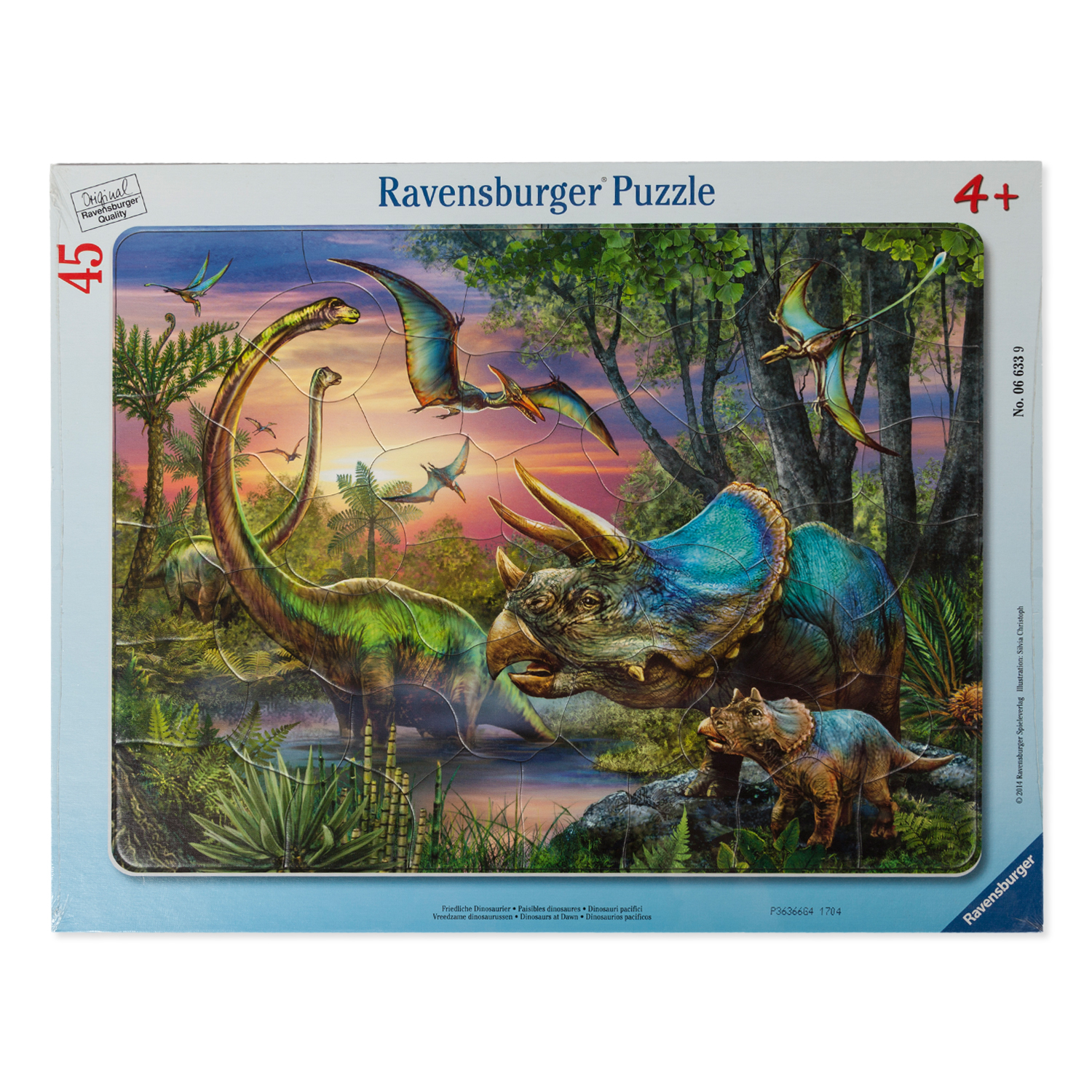 Пазл Ravensburger классический - фото 1