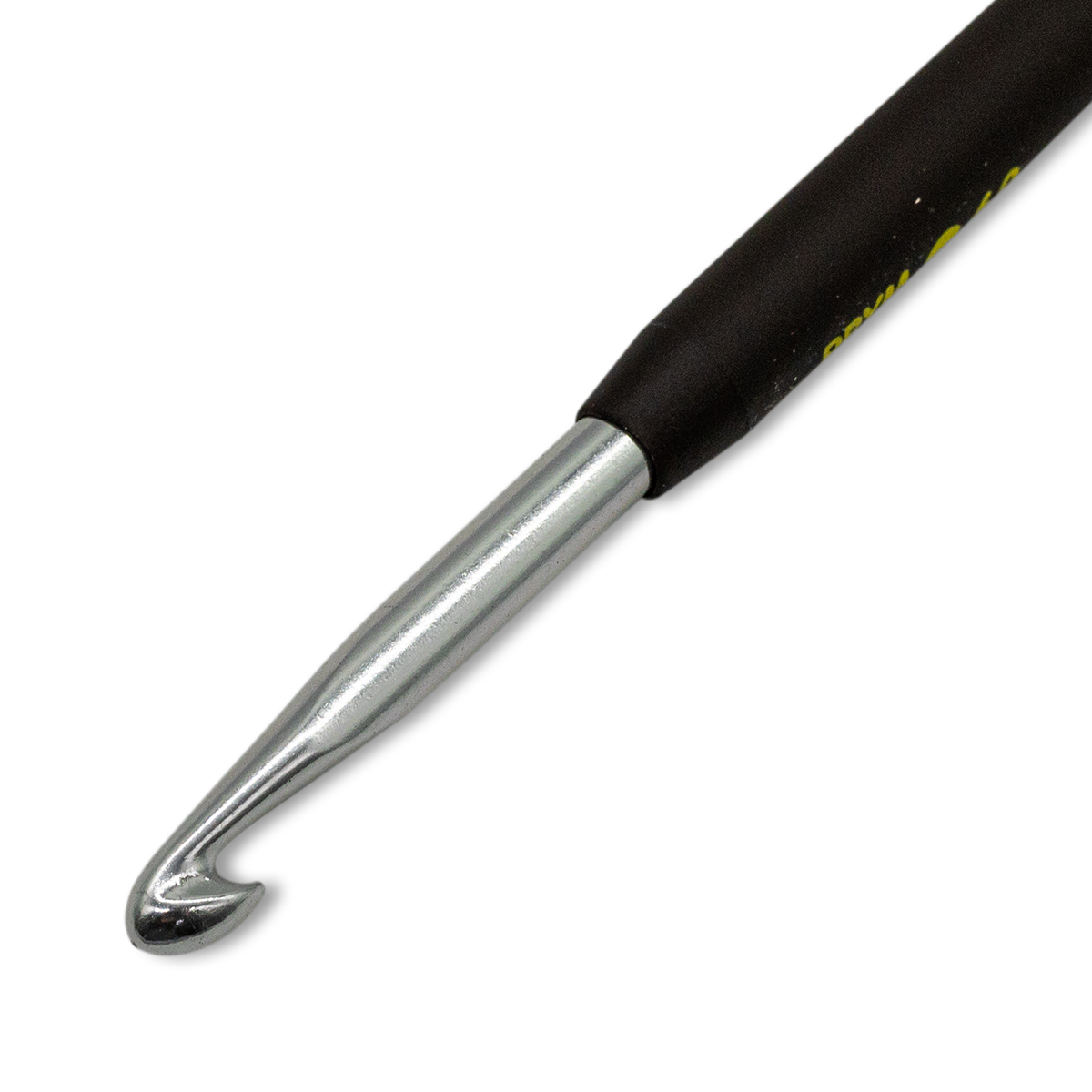 Крючок для вязания Prym SOFT с мягкой ручкой алюминиевый 6 мм 14 см 195179 - фото 6