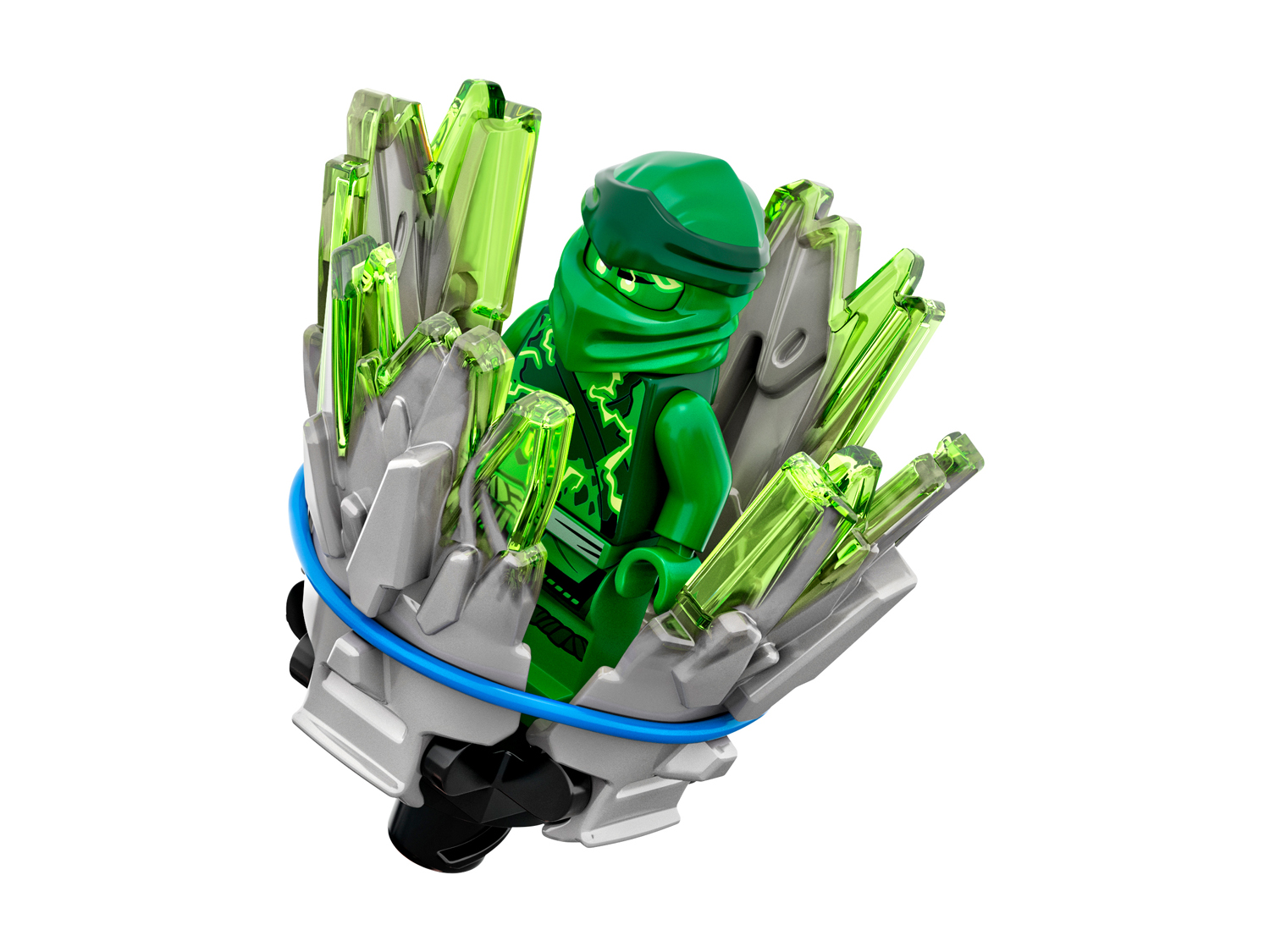 Конструктор детский LEGO Ninjago Шквал кружитцу Ллойд 70687 купить по цене  1666 ₽ в интернет-магазине Детский мир