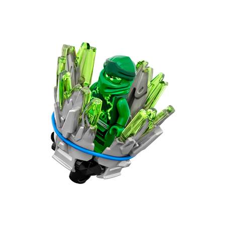 Конструктор детский LEGO Ninjago Шквал кружитцу Ллойд 70687