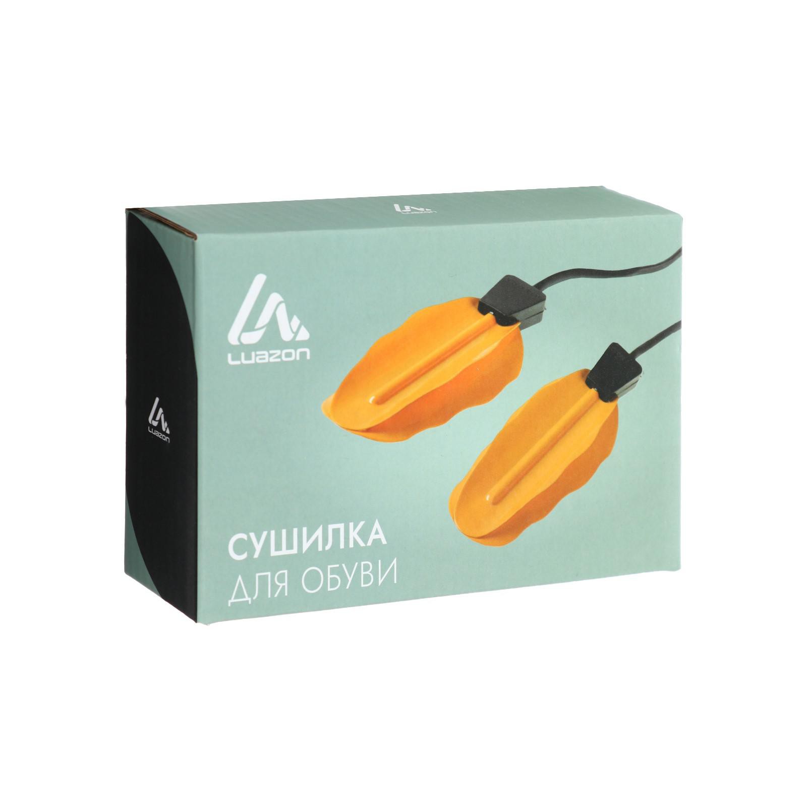 Сушилка Luazon Home LSO-06 13 см 12 Вт индикатор жёлтая - фото 5