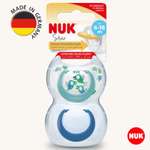 Соска пустышка ортодонтическая латекс Nuk NUK STAR