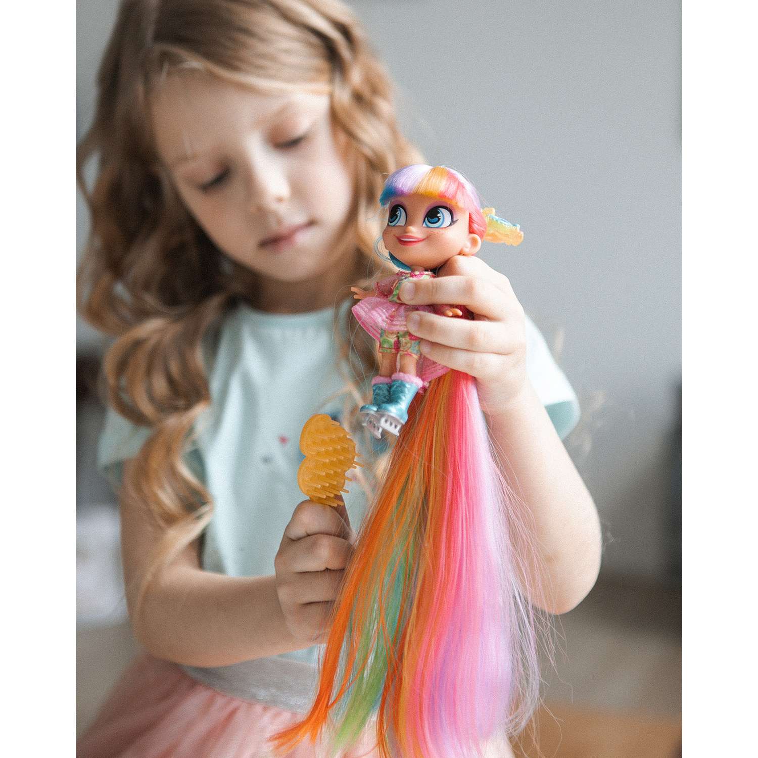 Кукла Hairdorables Рейни Супер волосы 23883 23883 - фото 7