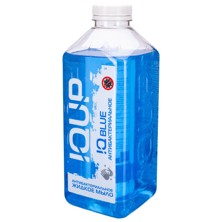 Антибактериальное жидкое мыло IQUP Blue 1000 мл