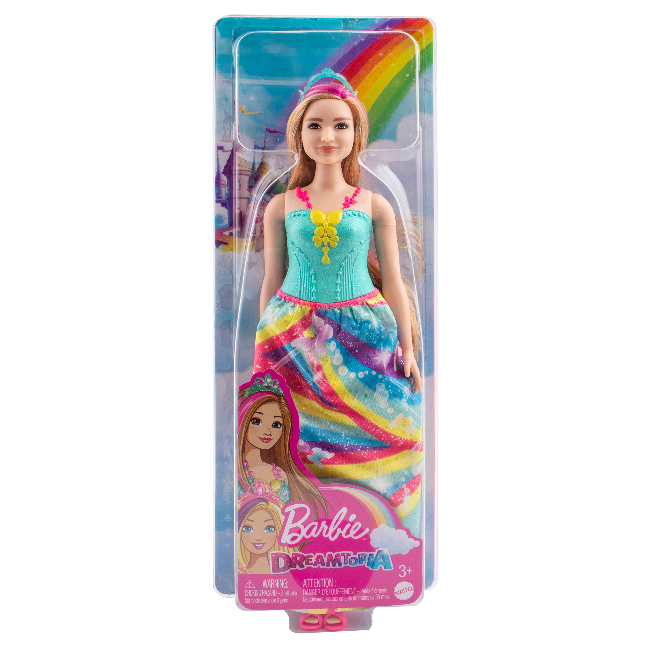 Кукла модельная Mattel Barbie Принцесса в платье GJK12(GJK16) - фото 1