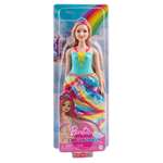 Кукла Mattel Barbie Принцесса в зеленом платье