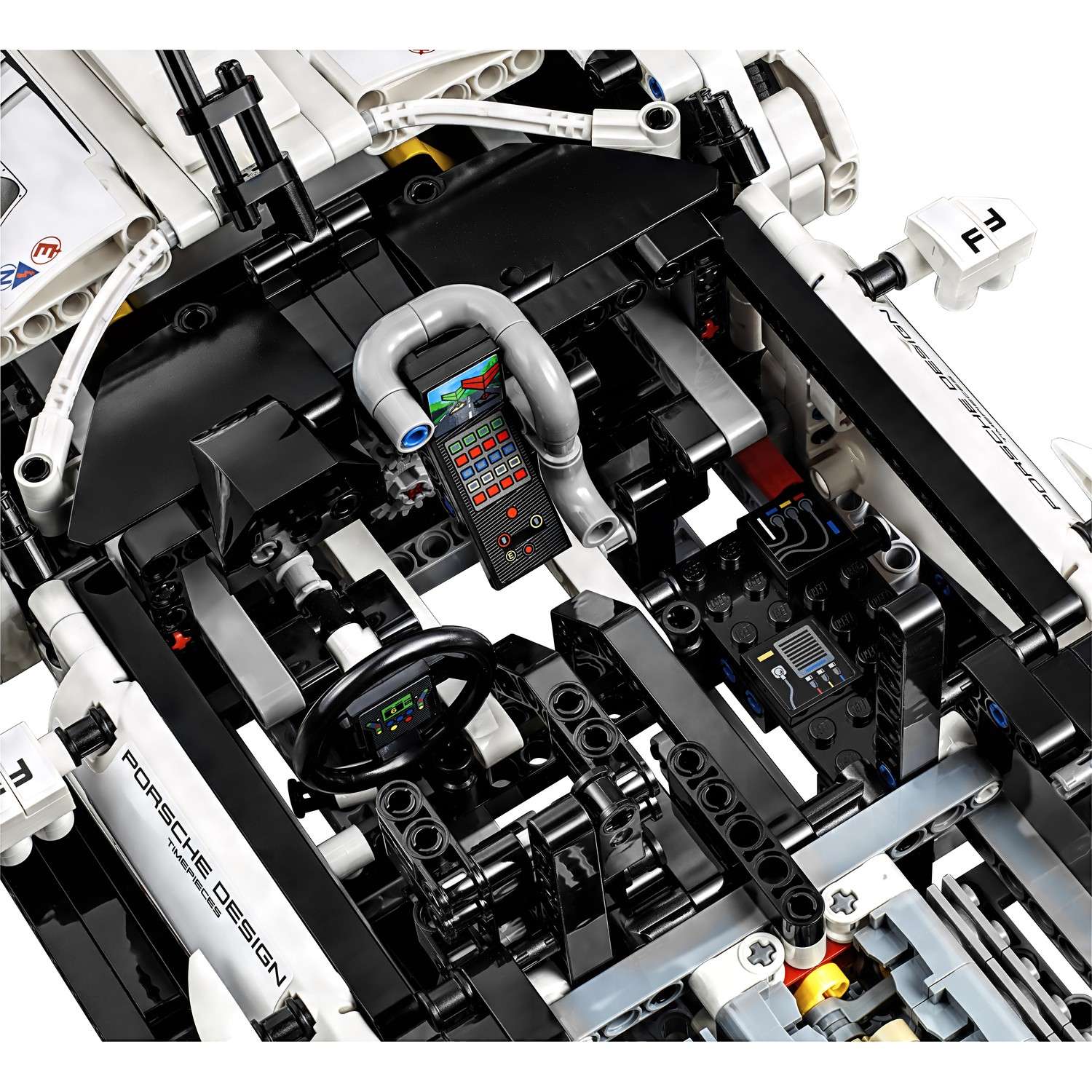 Конструктор LEGO Technic Porsche 911 RSR 42096 - фото 14
