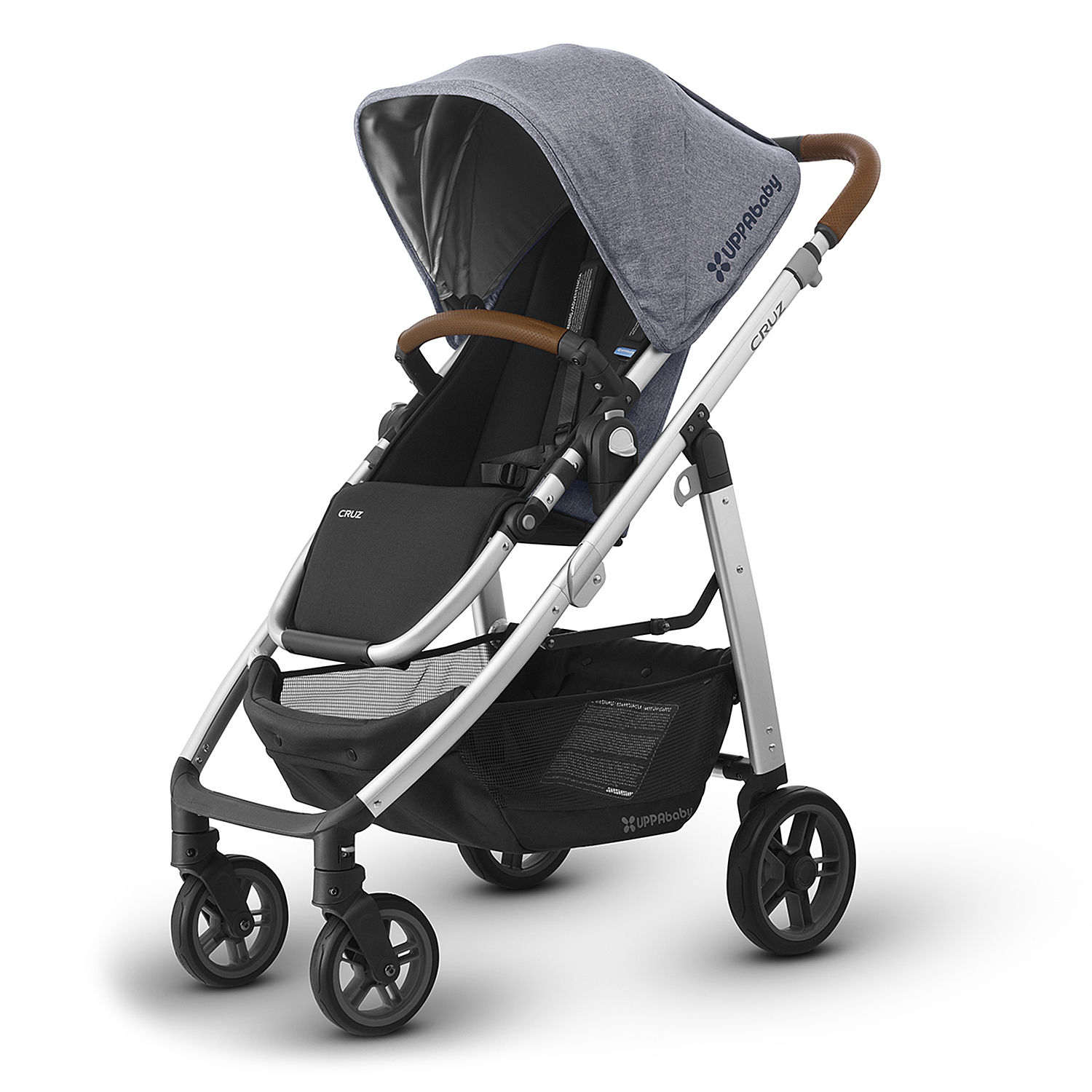 Коляска прогулочная UPPAbaby Cruz 2018 Gregory Blue melange - фото 1