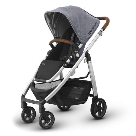 Коляска прогулочная UPPAbaby Cruz 2018 Gregory Blue melange