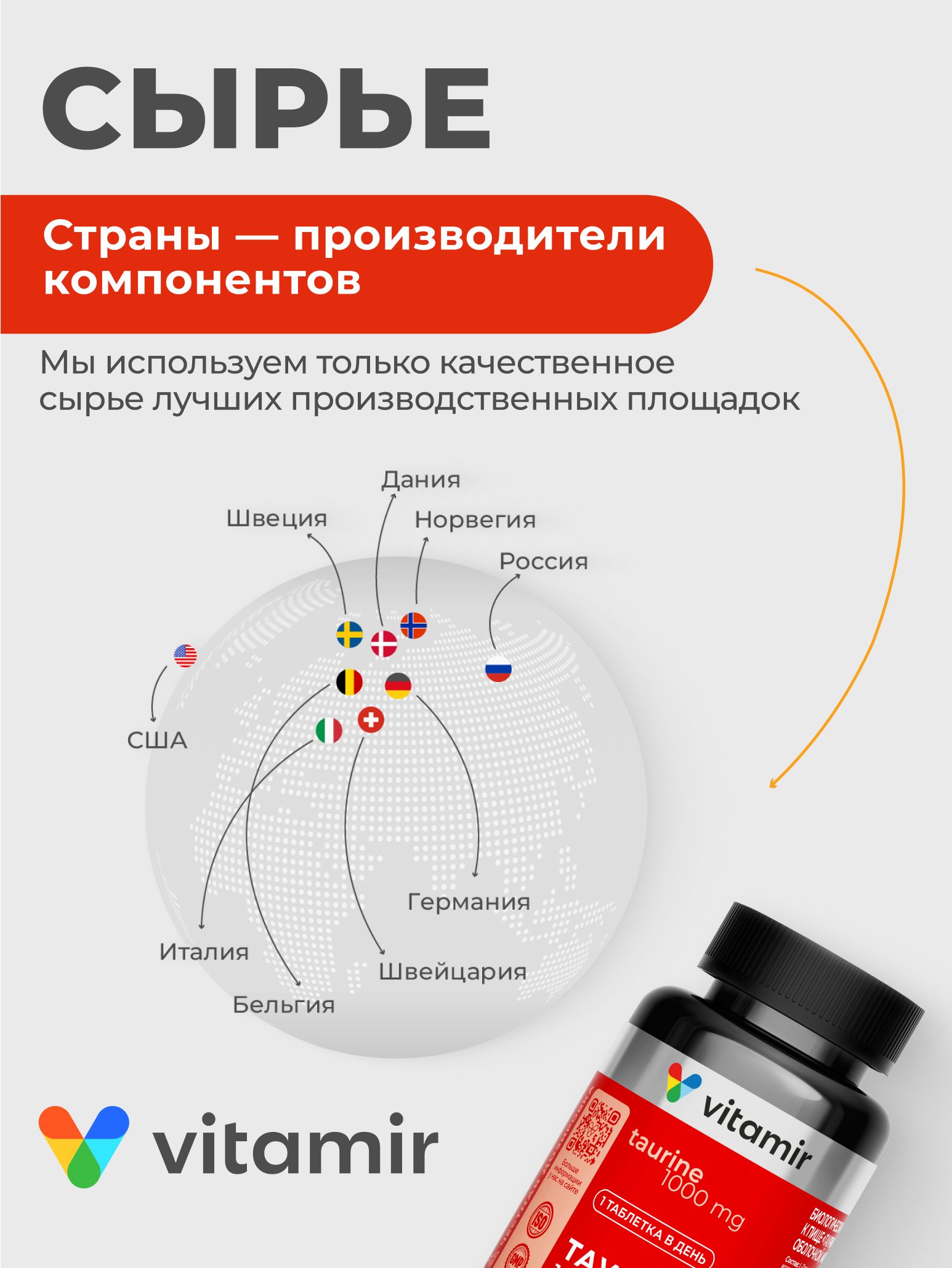 БАД моно-и-мульти-аминокислота VITAMIR для женщин - фото 9
