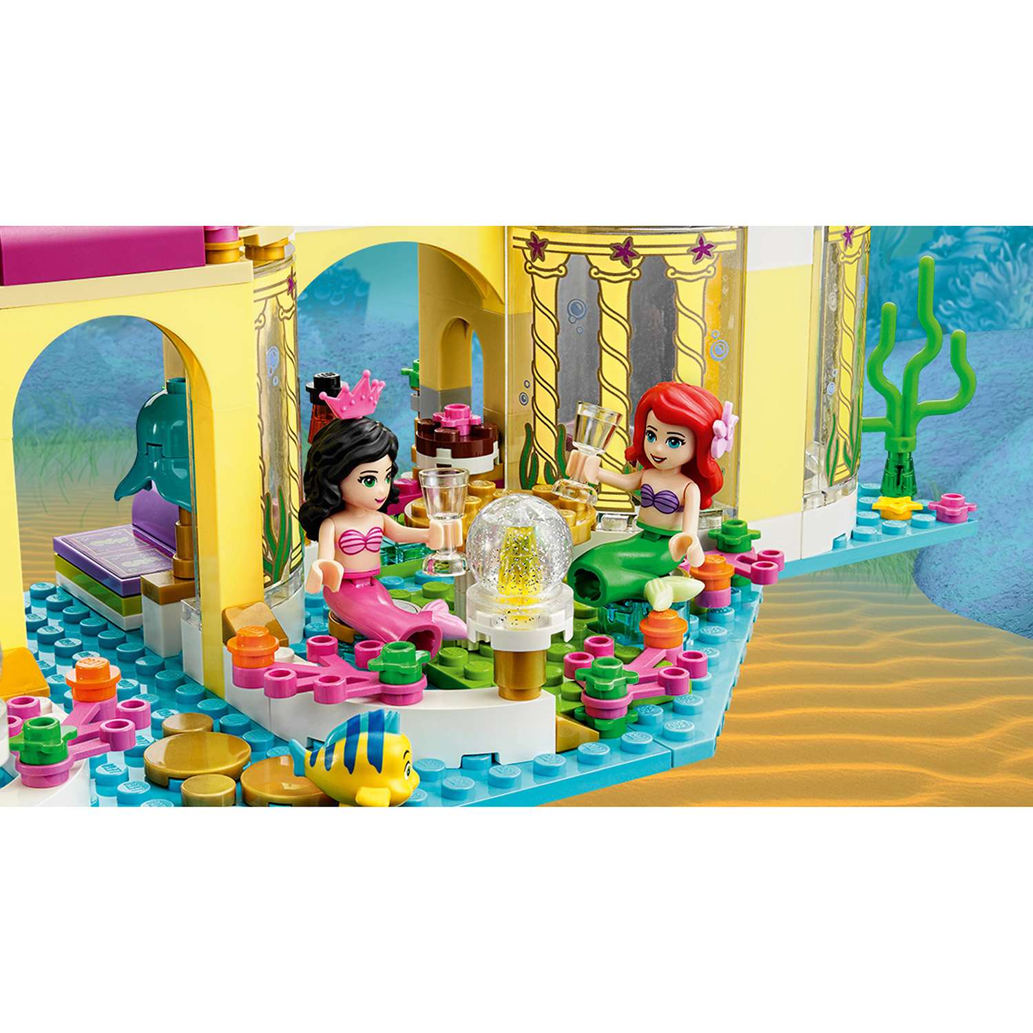 Конструктор LEGO Disney Princess Подводный дворец Ариэль (41063) - фото 8
