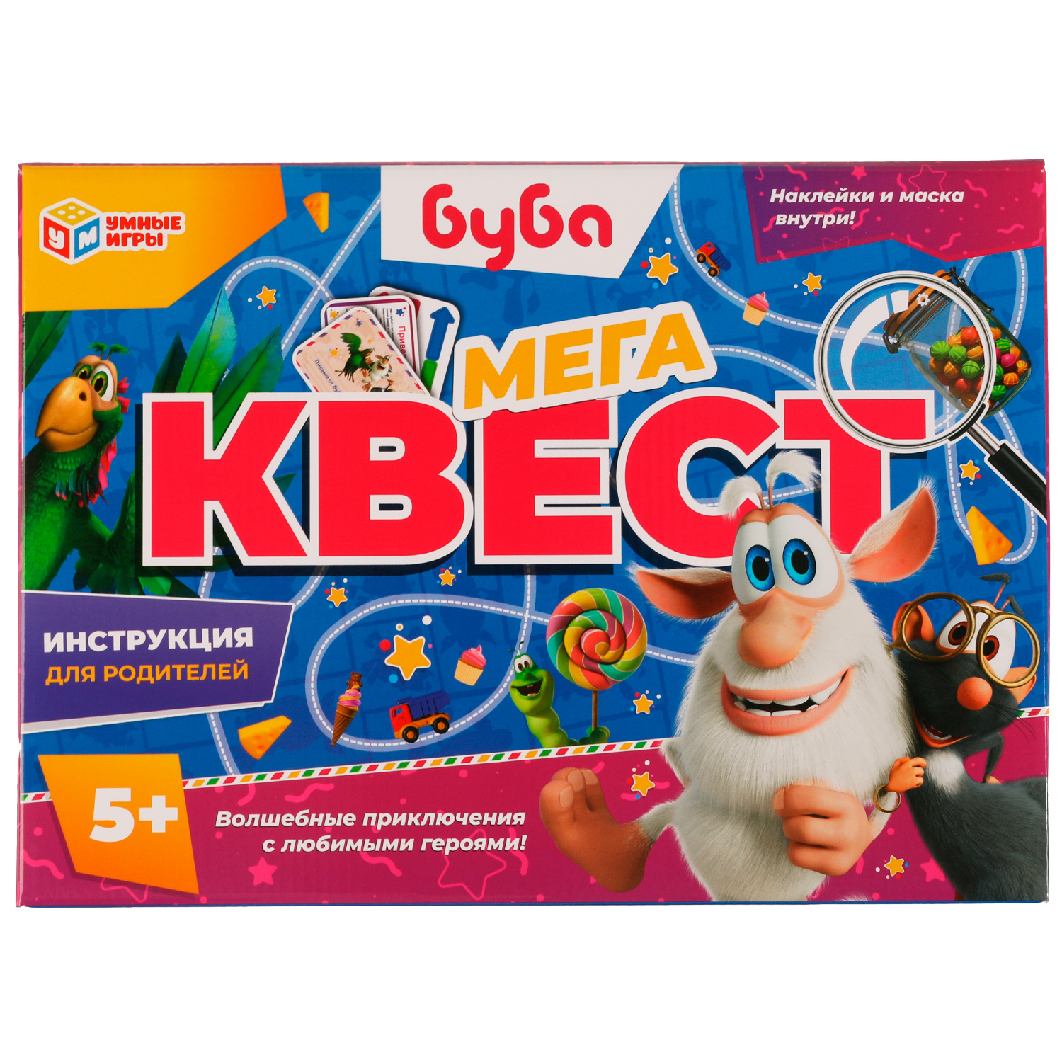 Настольная игра Умные игры Буба Квест - фото 1